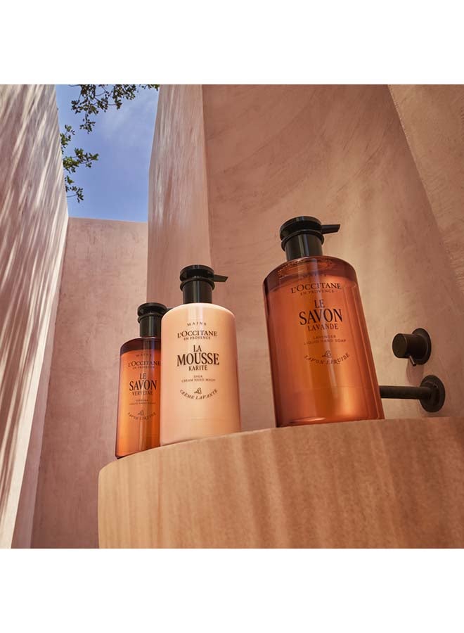L'OCCITANE صابون سائل لليدين بنكهة الشيا واللافندر - Image 2